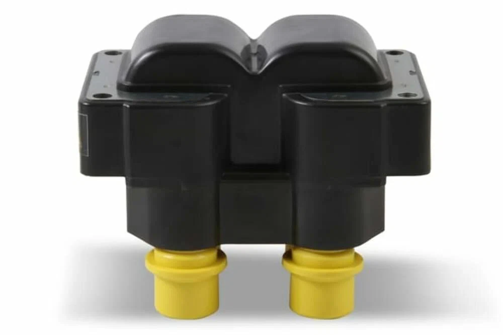 ACCEL Ignition Coil - SuperCoil - Ford 4-Tower EDIS with horizontal plug -140018